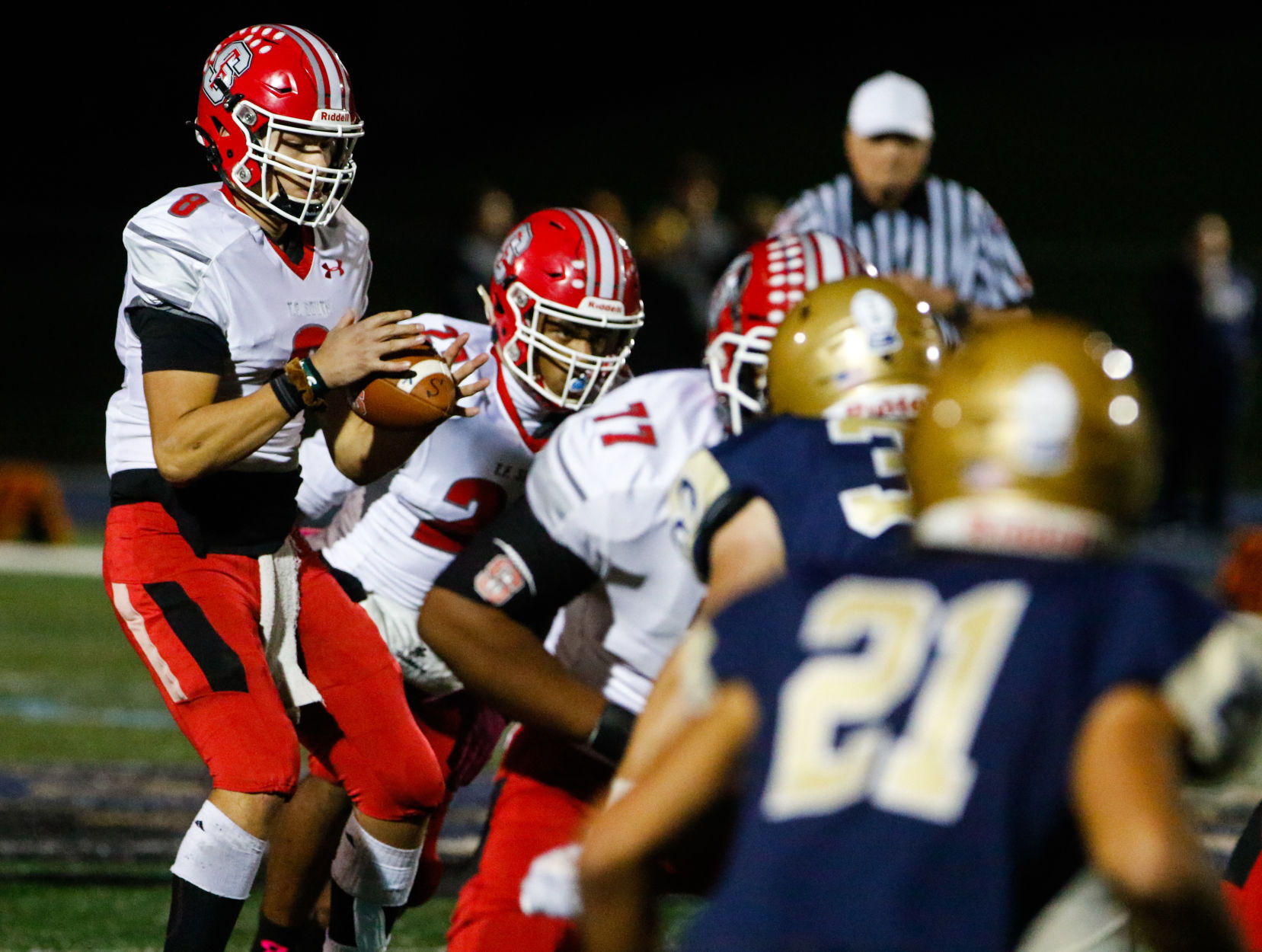 TF South at Lemont football